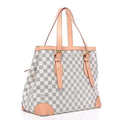 Louis Vuitton Damier Azur Hampstead MM 3 of 11