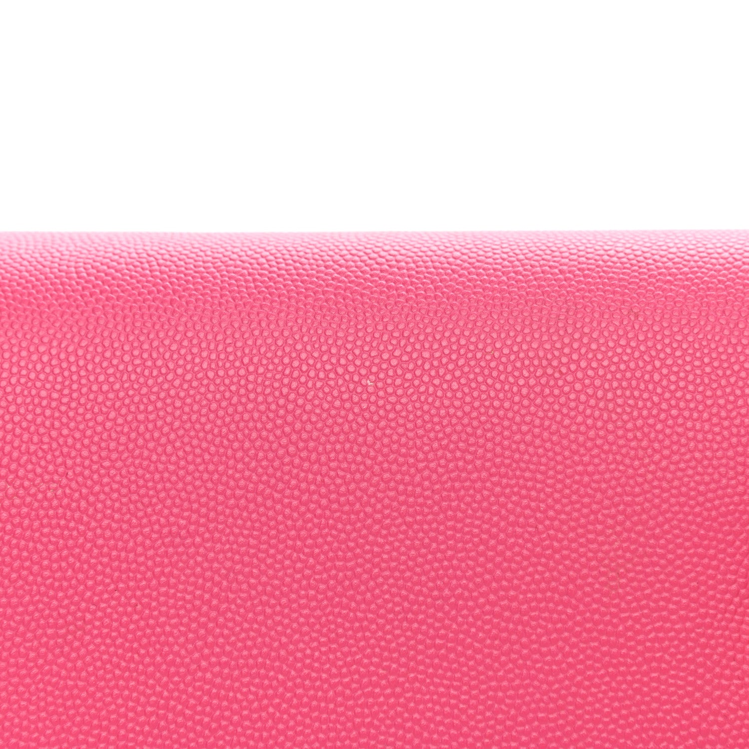 Saint Laurent Grain De Poudre Classic Monogram Cassandre Clutch Lipstick Fuchsia 8 of 12