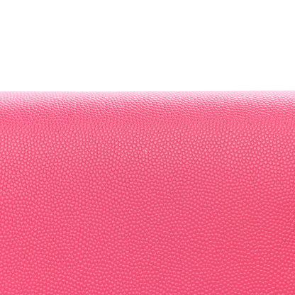 Saint Laurent Grain De Poudre Classic Monogram Cassandre Clutch Lipstick Fuchsia 8 of 12