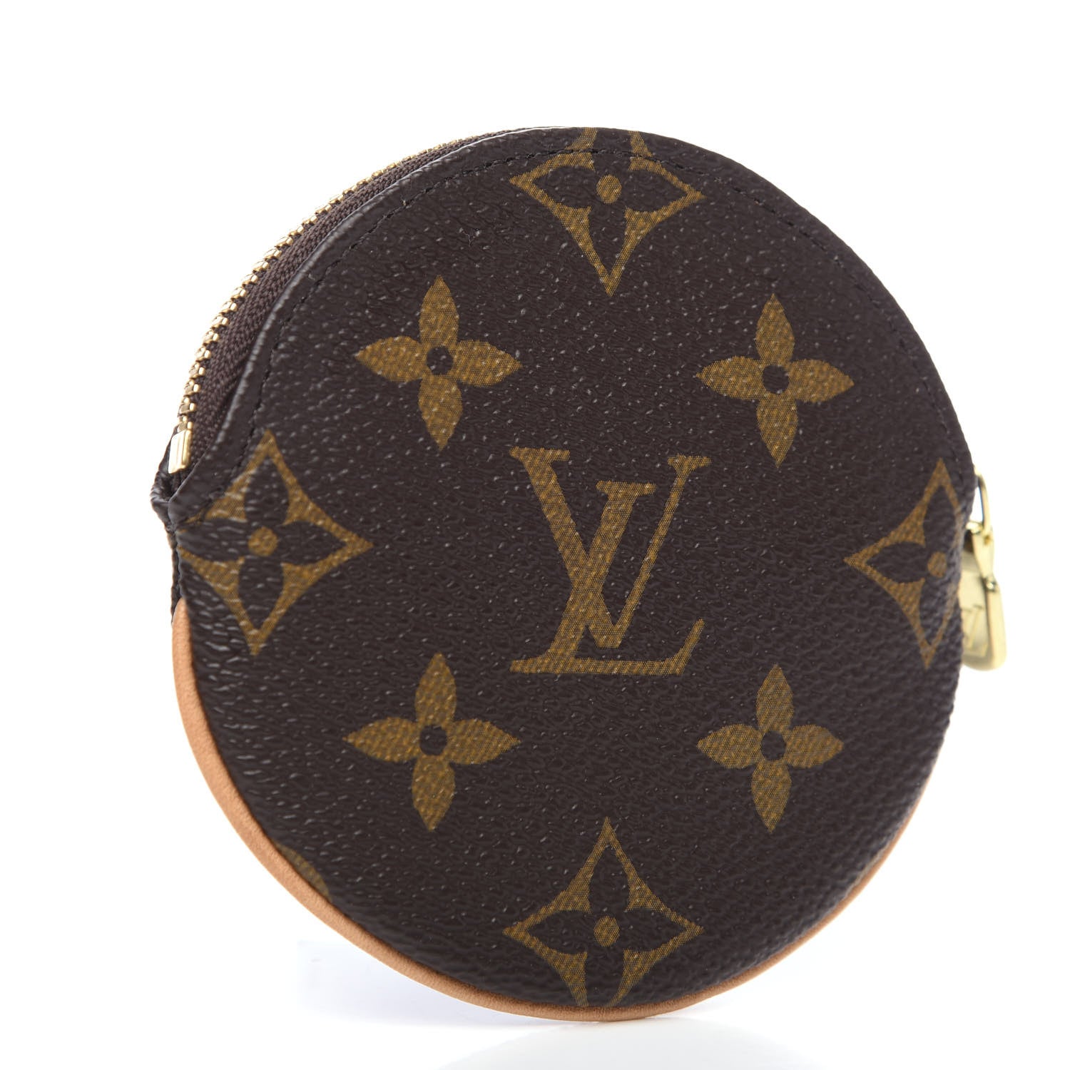 Louis Vuitton Monogram Round Coin Purse 2 of 6