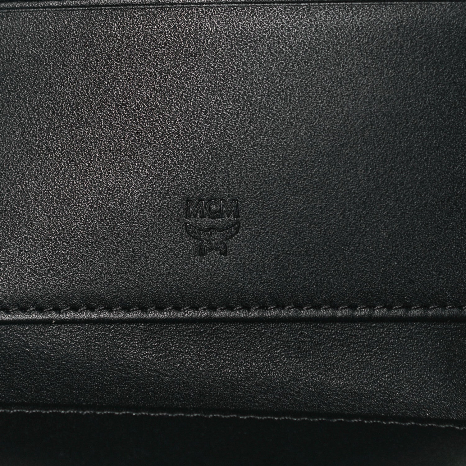 MCM Visetos Bi-Fold Wallet Black 7 of 8