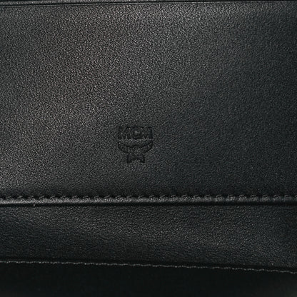 MCM Visetos Bi-Fold Wallet Black 7 of 8