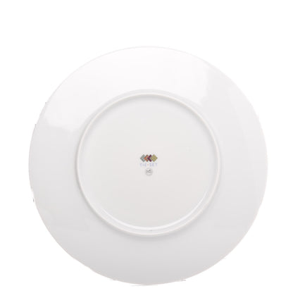 Hermes Porcelain Tie Dinner Plate Set of 2 3 of 5