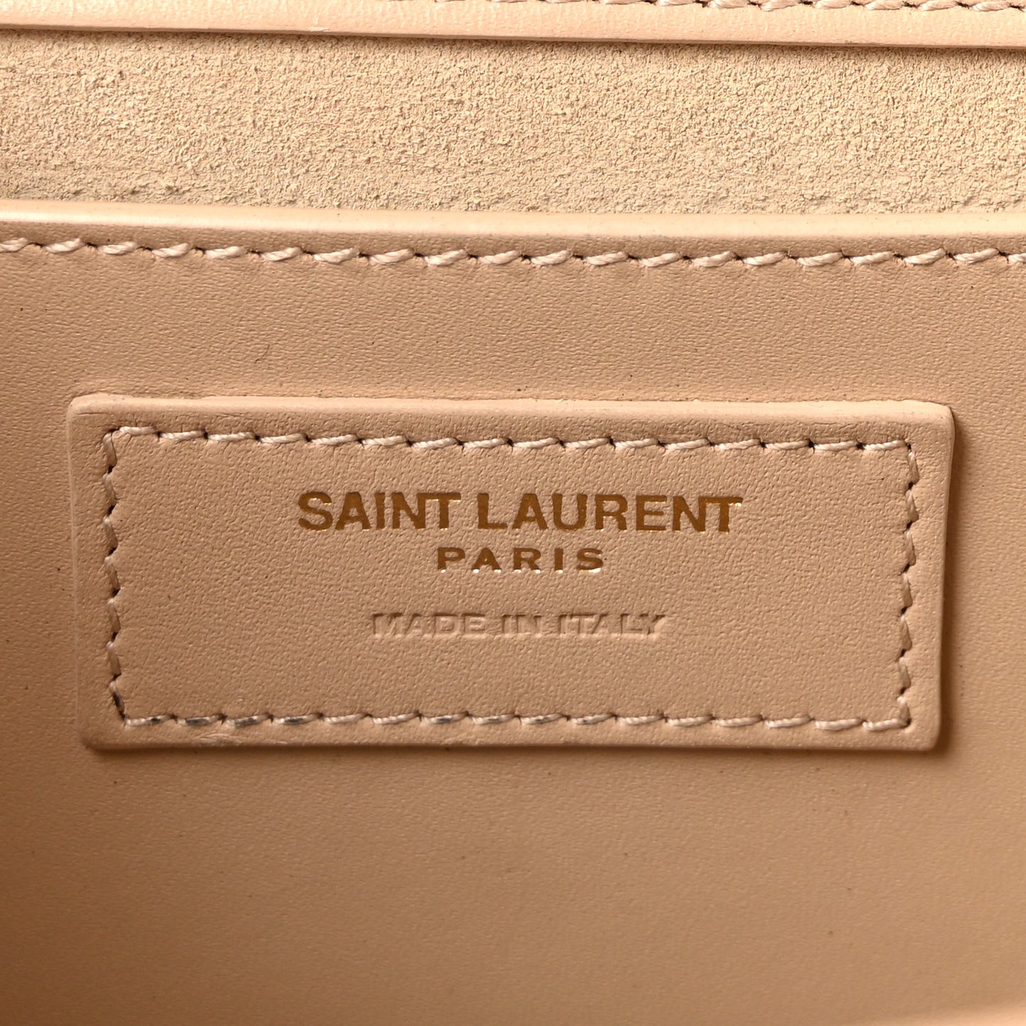 Smooth Calfskin Medium Classic Monogram Kate Tassel Satchel Nude Powder