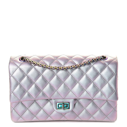 Chanel Iridescent Lambskin Quilted 2.55 Reissue 226 Flap Light Purple 1 of 9