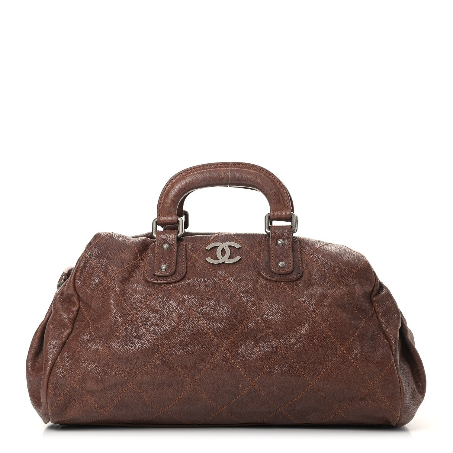 Chanel Caviar Large Outdoor Ligne Doctor Bag Brown 1 of 18