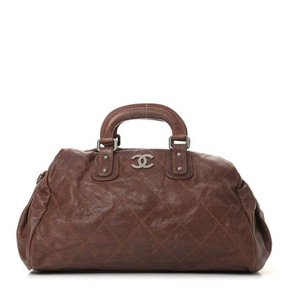 Chanel Caviar Large Outdoor Ligne Doctor Bag Brown 1 of 18