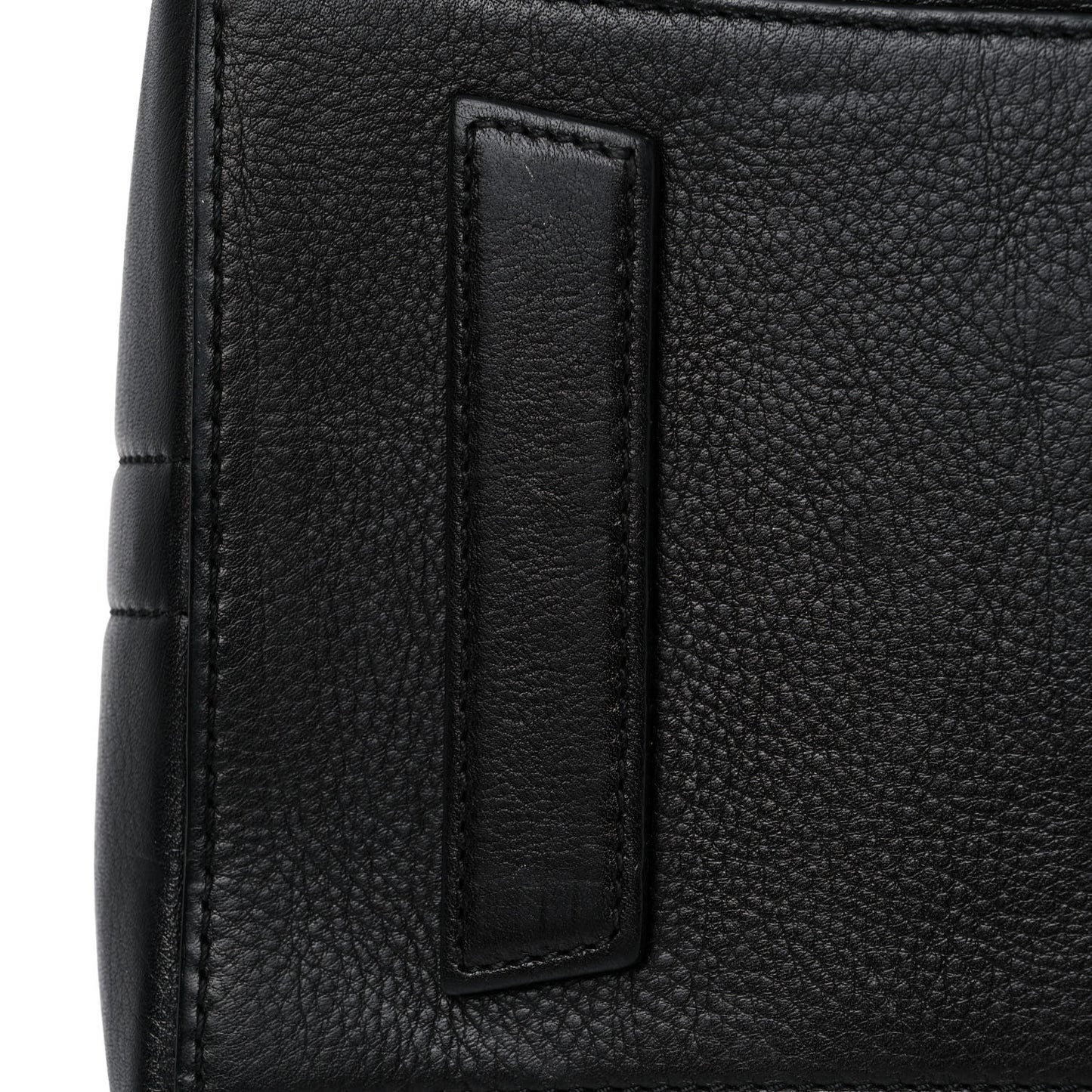 Calfskin Medium Studded Bi-Color Antigona Black White
