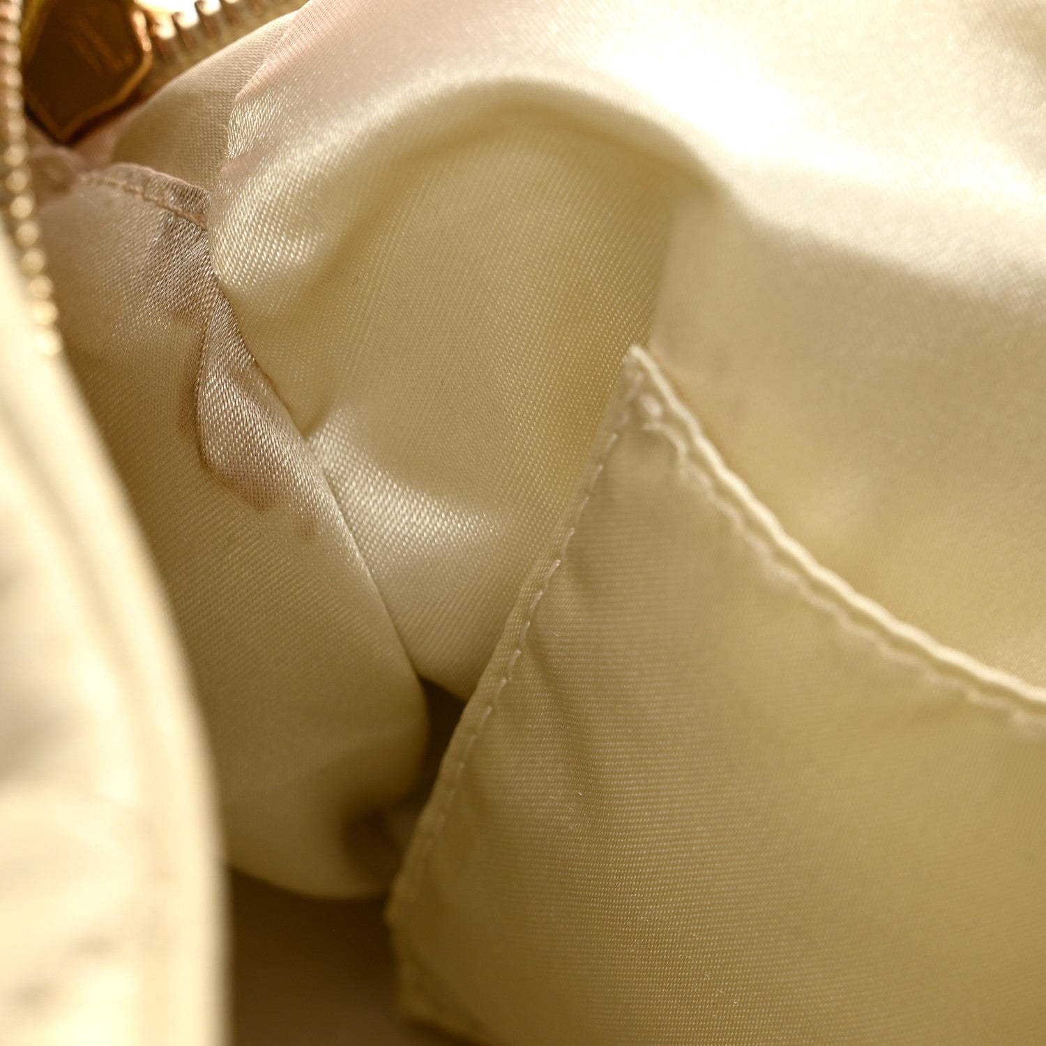 Chanel Distressed Lambskin Lady Braid Bowler Ivory 11 of 11
