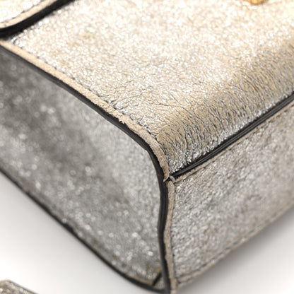 Gucci Galassia Small Padlock Shoulder Bag Platino 14 of 15