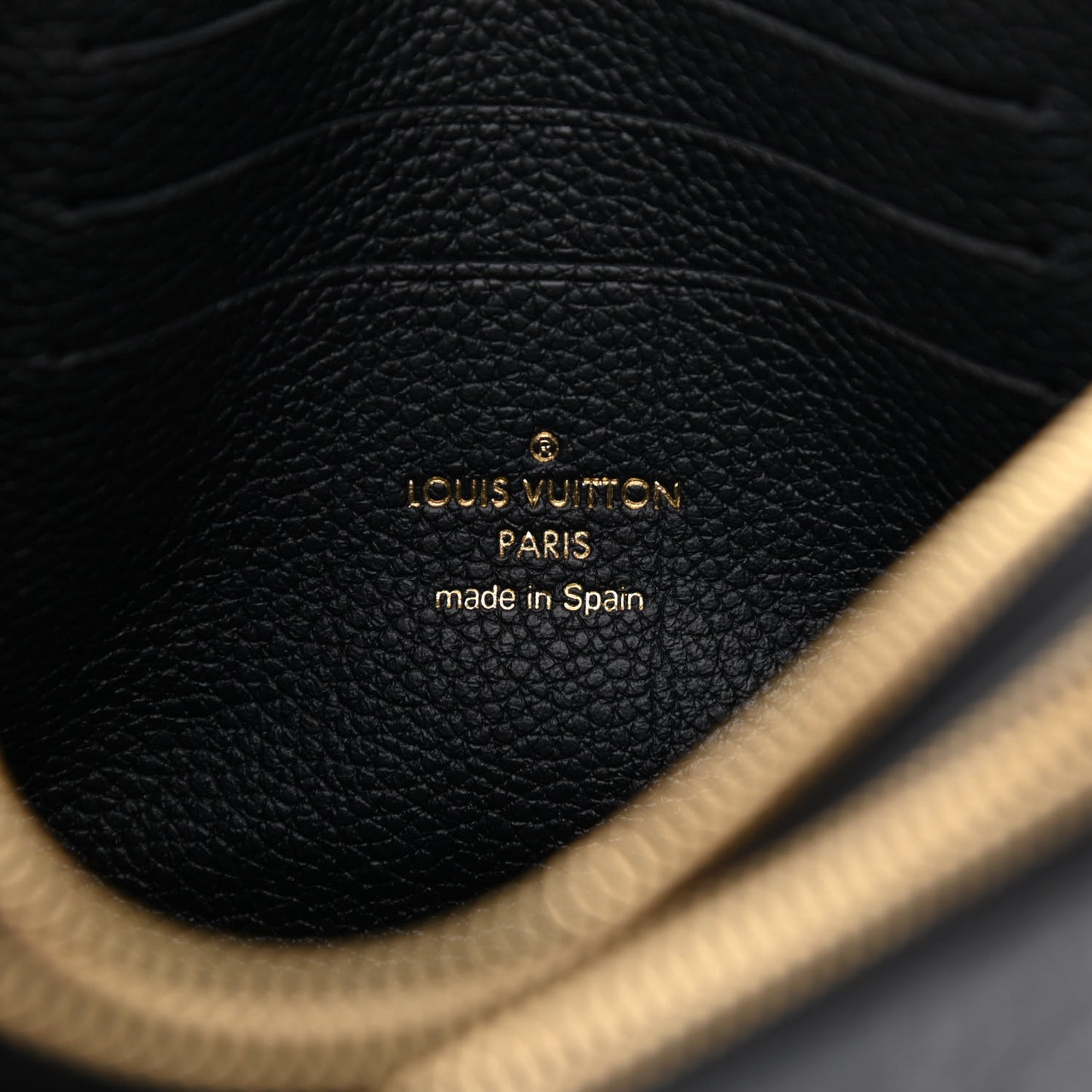 Empreinte Double Zip Pochette Black