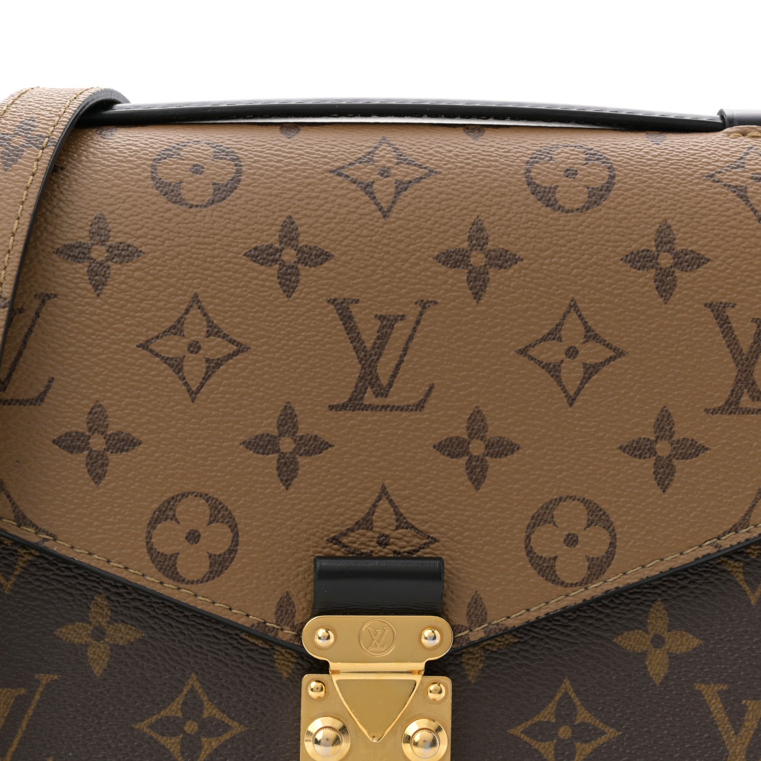 Louis Vuitton Reverse Monogram Pochette Metis 7 of 10