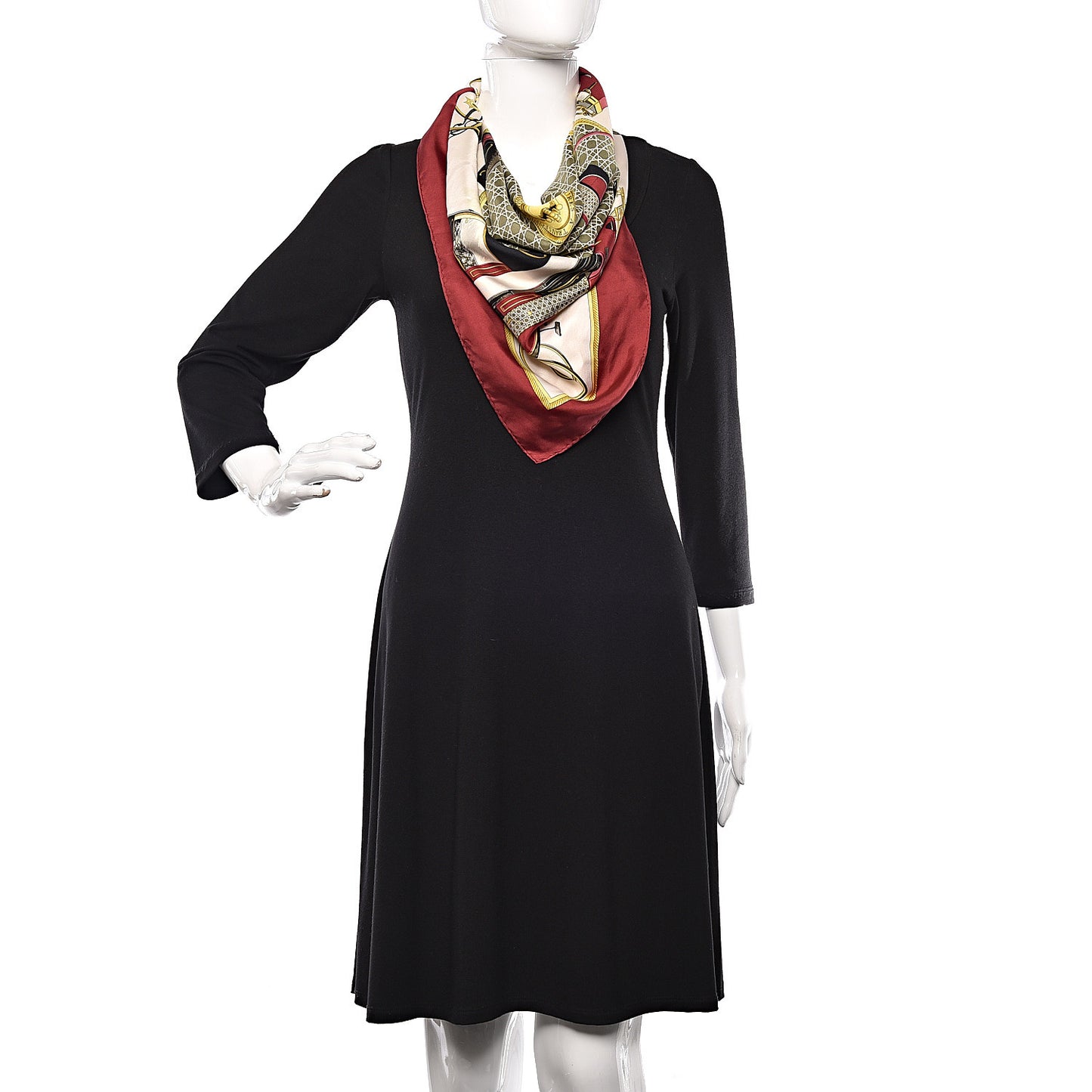 Silk Les Voitures A Transformation Scarf 90