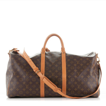 Louis Vuitton Monogram Keepall Bandouliere 55 1 of 11