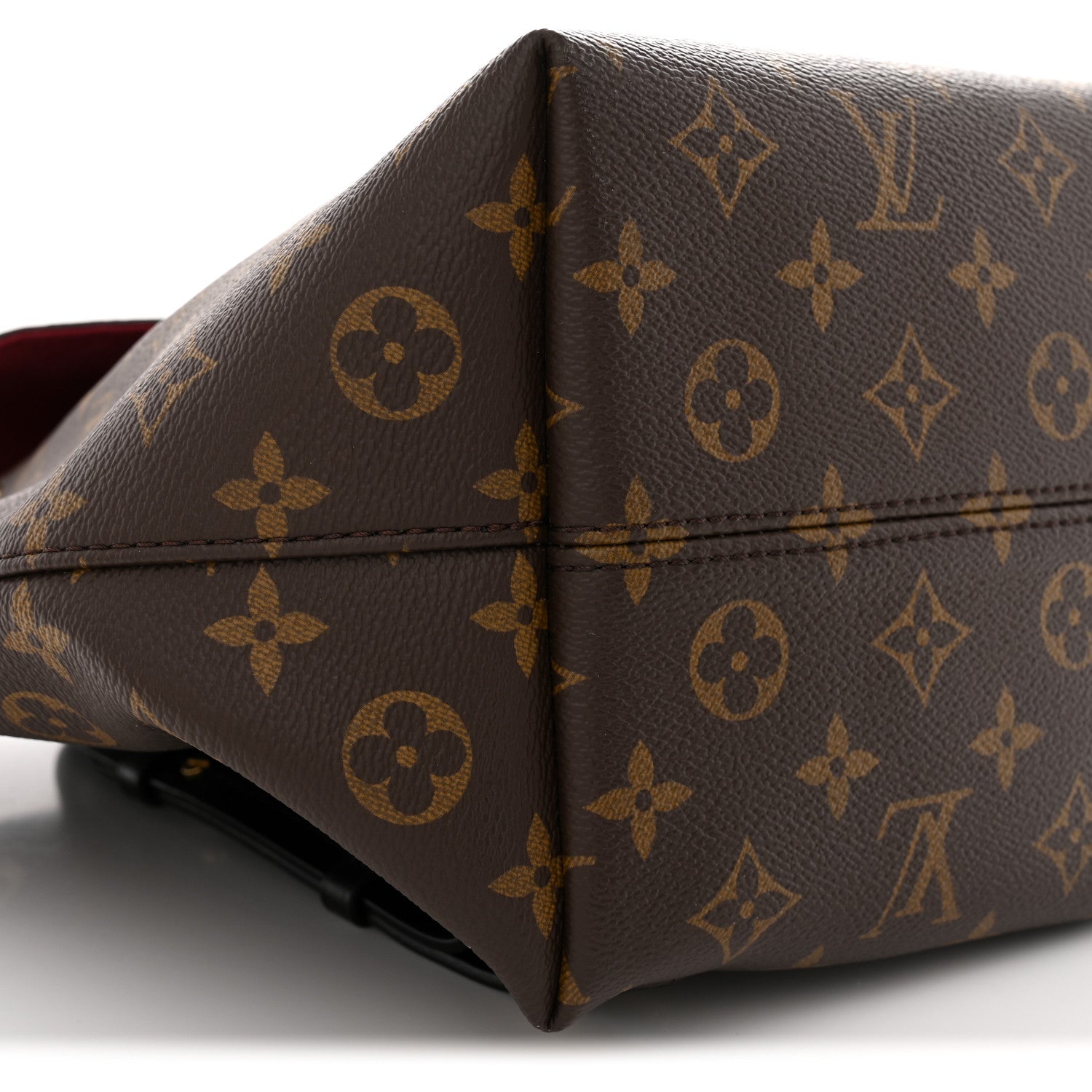 Louis Vuitton Monogram Montsouris PM Black 8 of 9