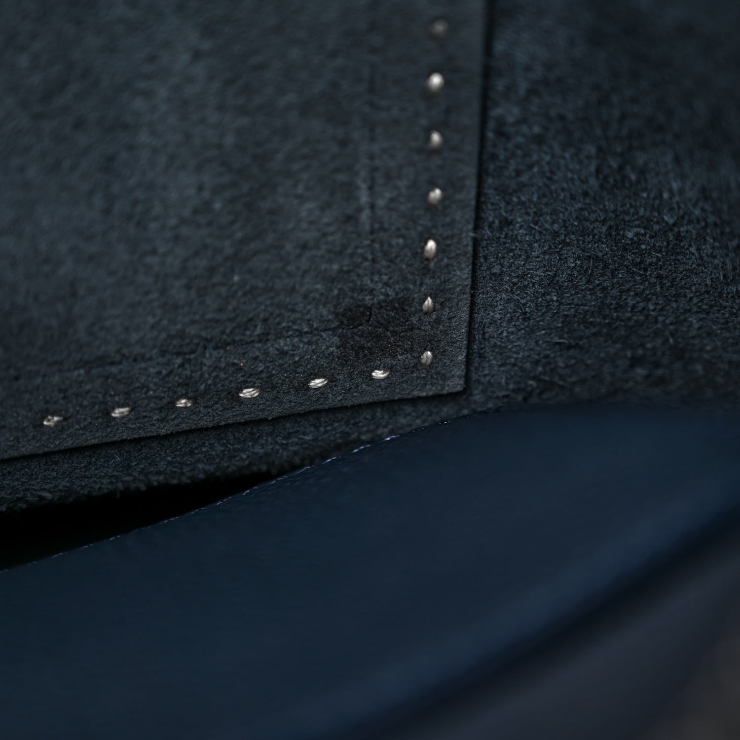 Delvaux Taurillon Pin Daily Surpique Bucket Navy 7 of 11