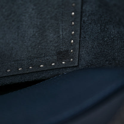 Delvaux Taurillon Pin Daily Surpique Bucket Navy 7 of 11