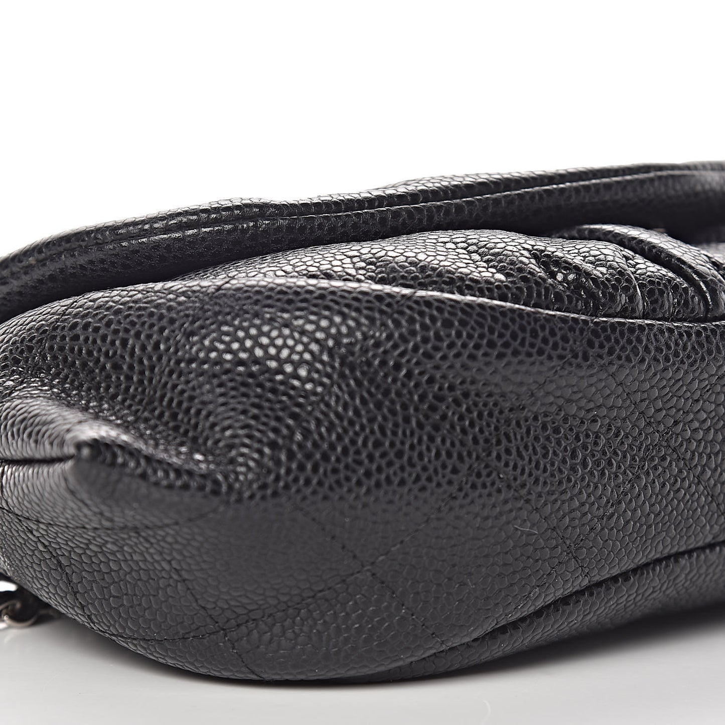 Caviar Half Moon Wallet On Chain WOC Black