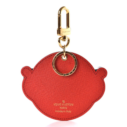 Louis Vuitton Monogram Animal Faces Bird Bag Charm 3 of 6