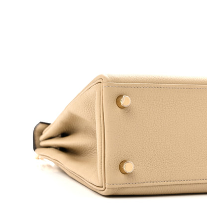 Hermes Togo Kelly Retourne 25 Trench 9 of 11