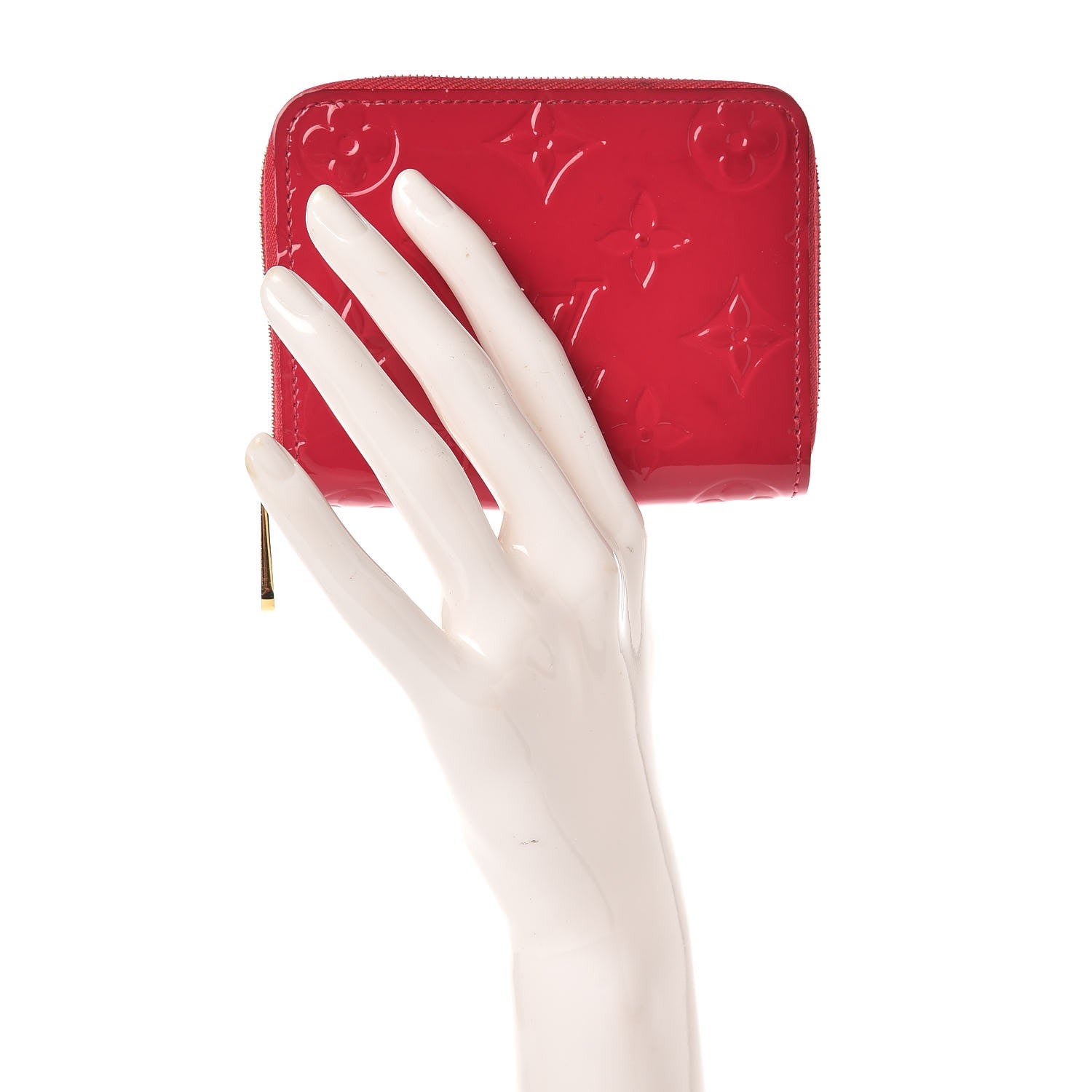 Louis Vuitton Vernis Zippy Coin Purse Freesia 2 of 9