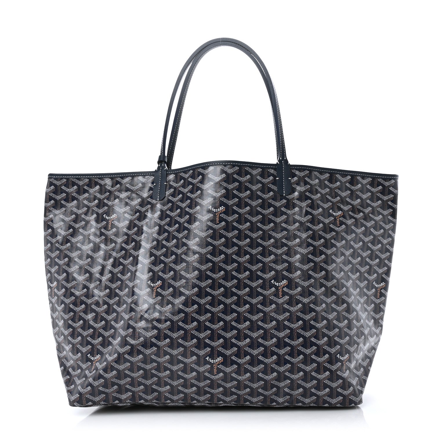 Goyard Goyardine Saint Louis GM Navy 3 of 10