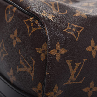 Louis Vuitton Monogram My World Tour Speedy Bandouliere 30 Black 9 of 15