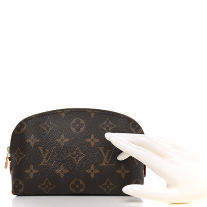 Louis Vuitton Monogram Cosmetic Pouch 2 of 8