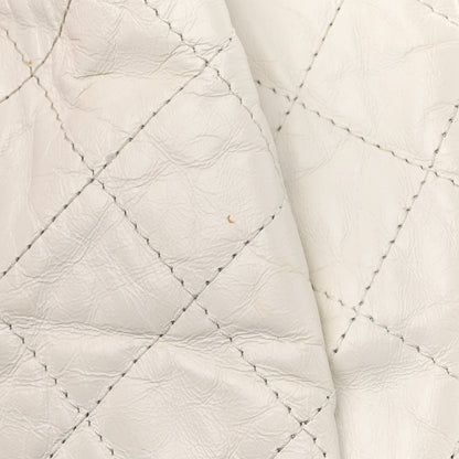 Chanel Aged Calfskin Quilted Gabrielle Backpack Black White 13 of 13