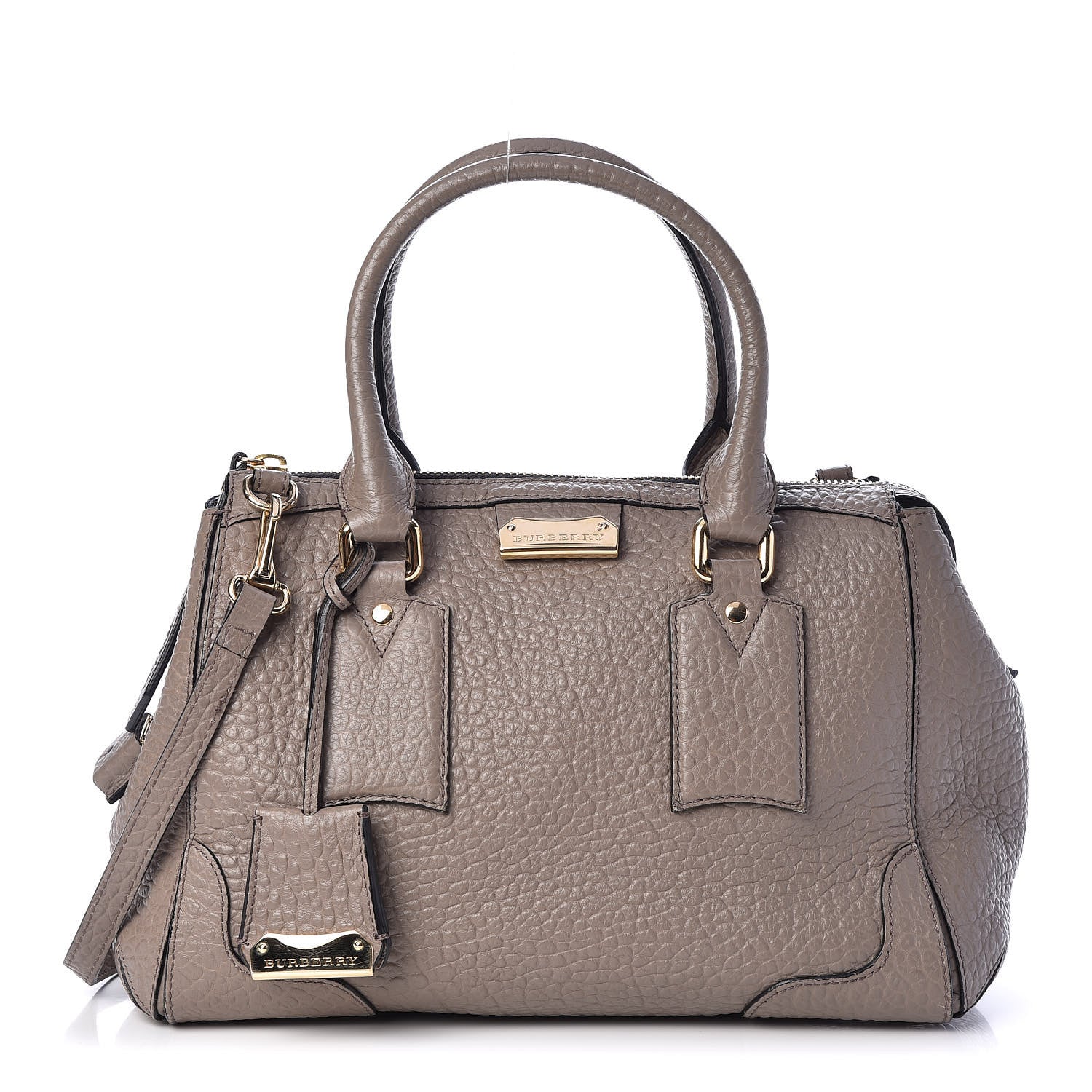 Burberry Heritage Grain Small Gladstone Pale Taupe 1 of 9