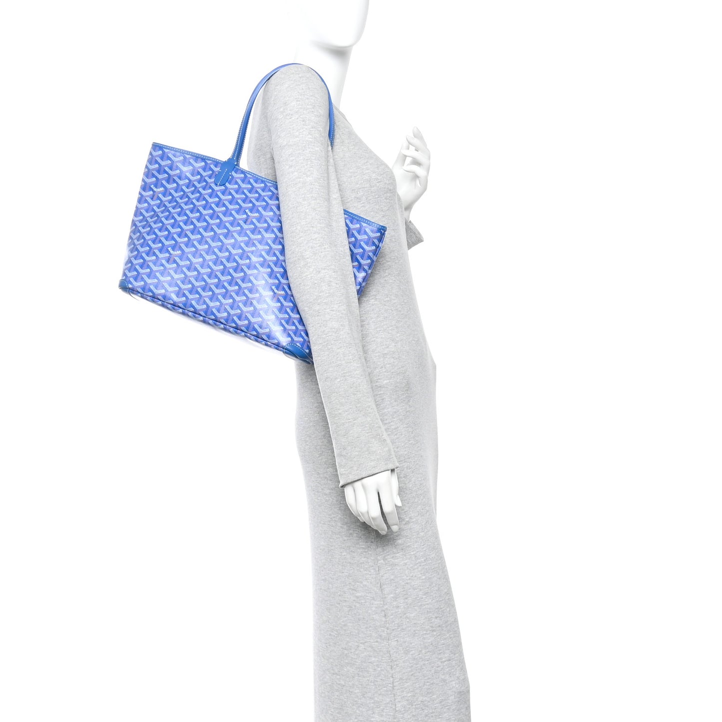 Goyardine Artois PM Sky Blue