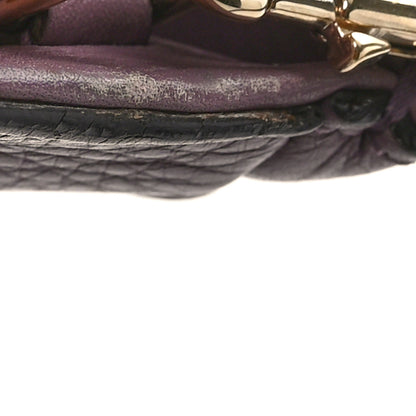 Gucci Calfskin Mini Bamboo Shopper Tote Purple 10 of 10