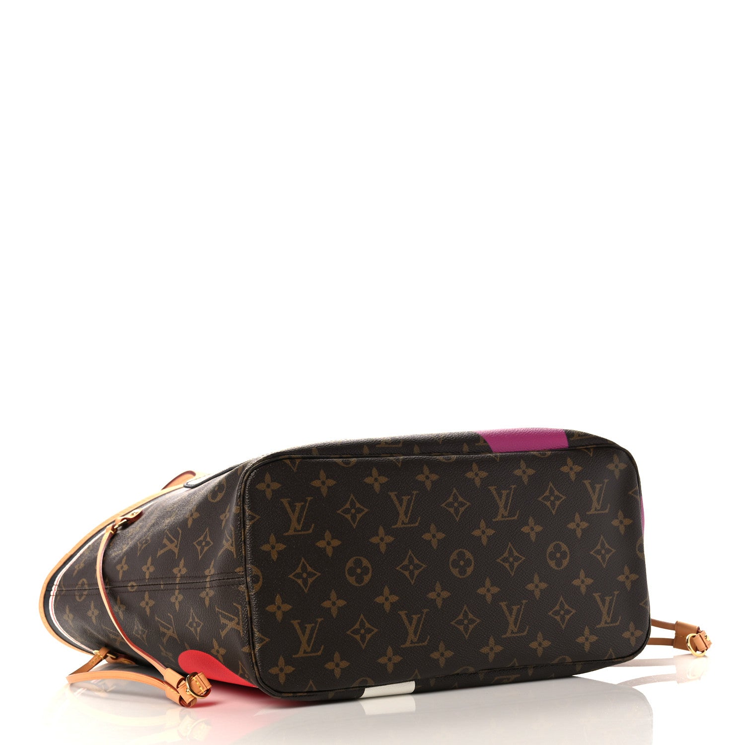 Louis Vuitton Monogram Game On Neverfull MM 5 of 11