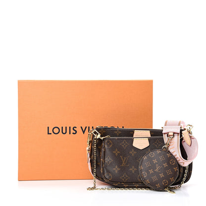Louis Vuitton Monogram Multi Pochette Accessories Rose Clair 13 of 13
