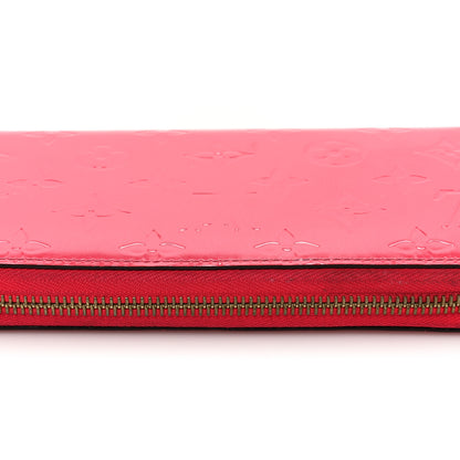 Louis Vuitton Vernis Zippy Wallet Freesia 21 of 21
