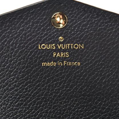 Louis Vuitton Empreinte Key Pouch Black 6 of 8