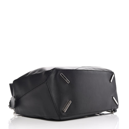 Loewe Calfskin Large Puzzle Bag Black 4 of 8