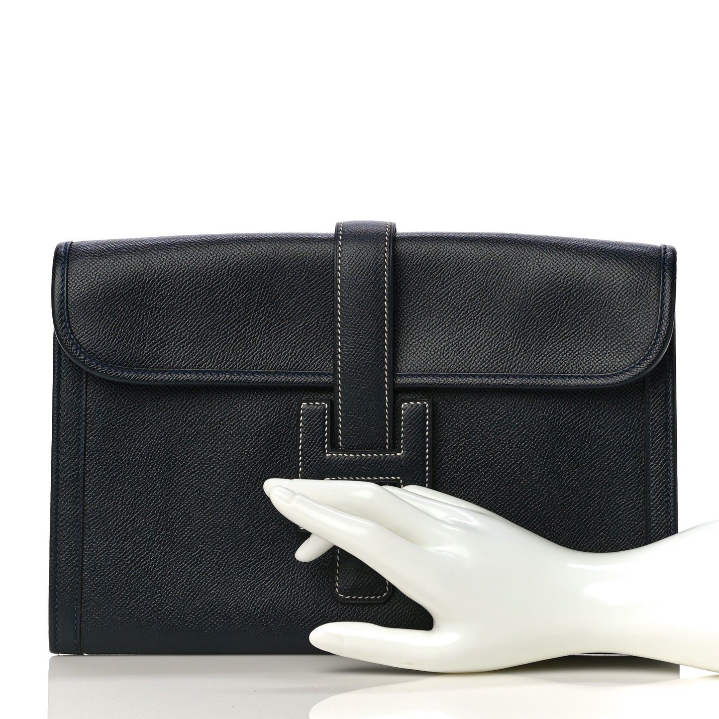 Courchevel Jige PM Clutch Indigo