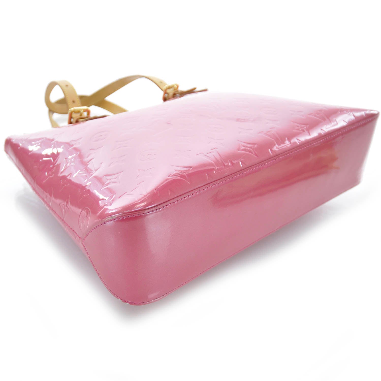 Louis Vuitton Vernis Brentwood Framboise 4 of 8