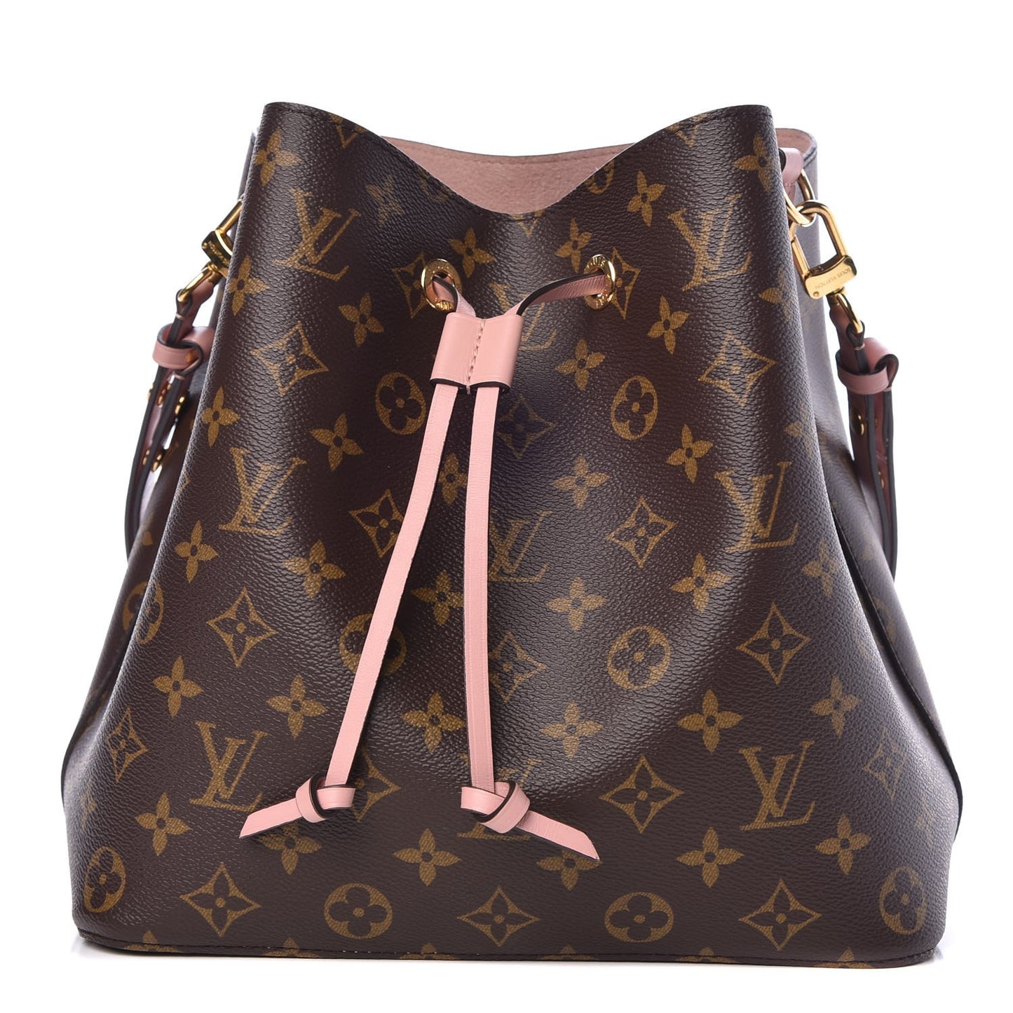 Monogram Neonoe MM Rose Poudre