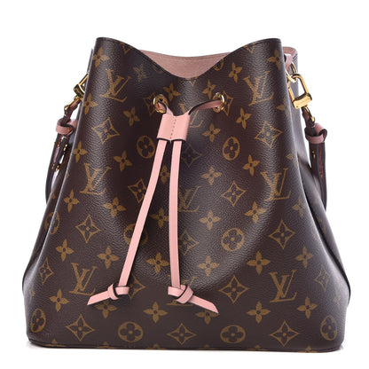 Louis Vuitton Monogram Neonoe MM Rose Poudre 1 of 8