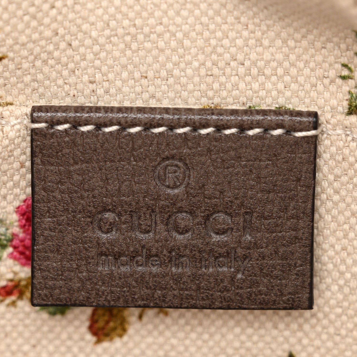 Gucci GG Supreme Monogram Web Neo Vintage Shoulder Bag Beige New Acero Crop 15 of 28