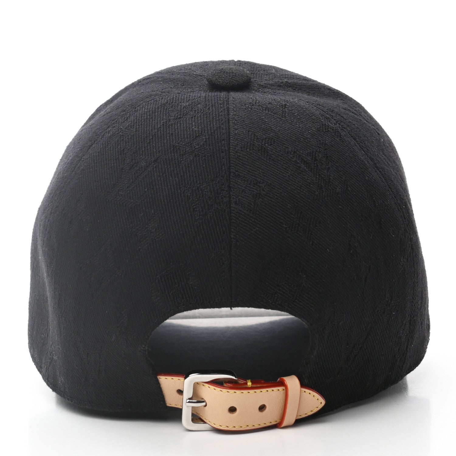 Louis Vuitton Monogram Essential Cap M Black 5 of 8