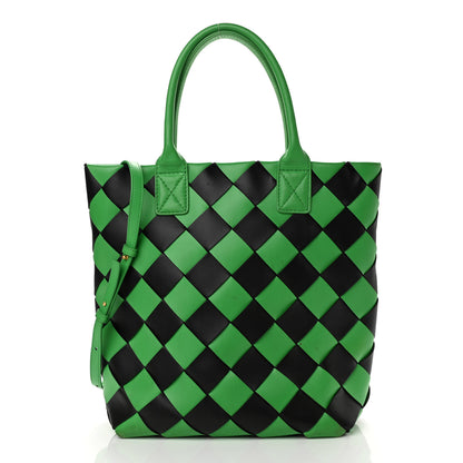Bottega Veneta Nappa Maxi Cabat 30 Parakeet Black 3 of 18