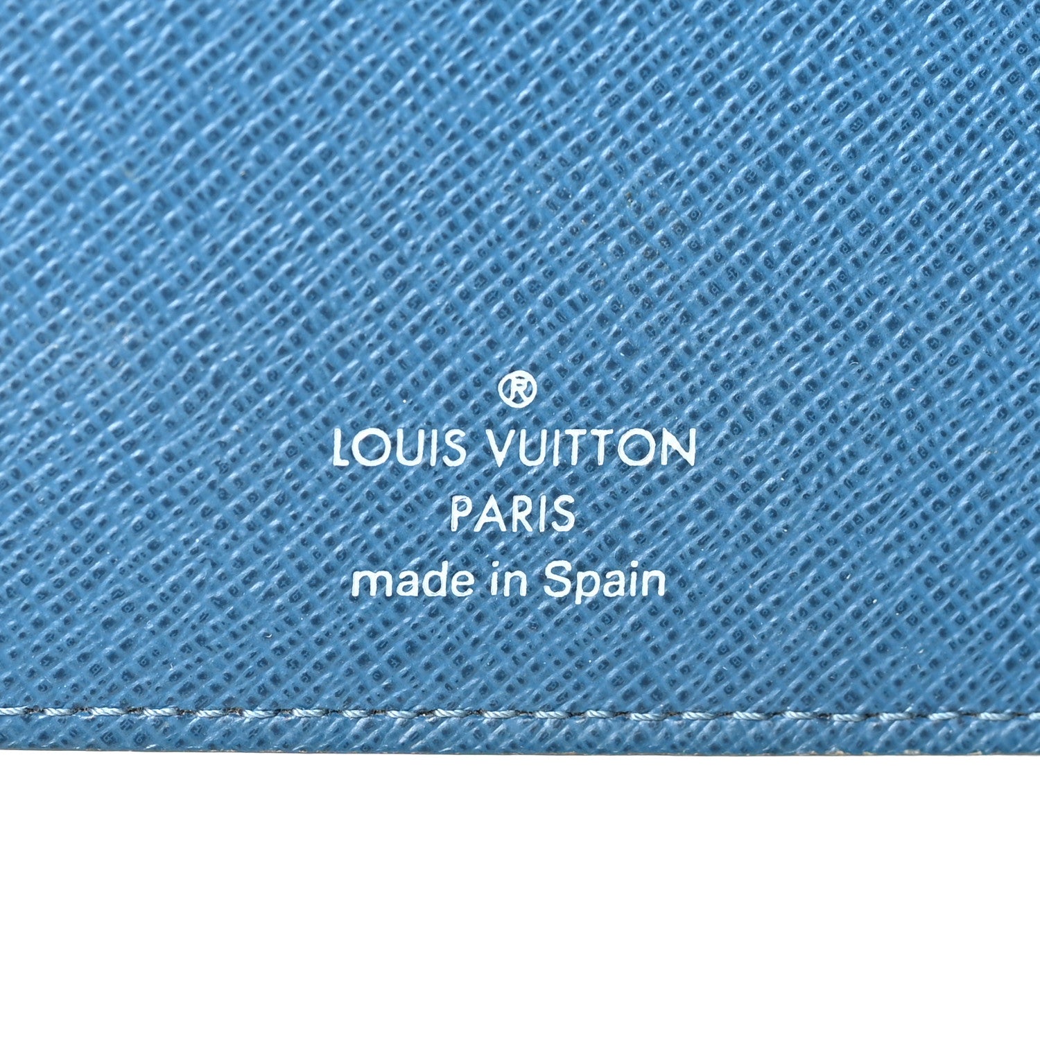 Louis Vuitton Monogram Insolite Wallet Blue 8 of 12