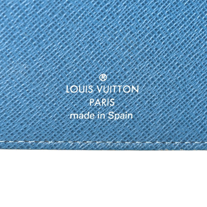 Louis Vuitton Monogram Insolite Wallet Blue 8 of 12