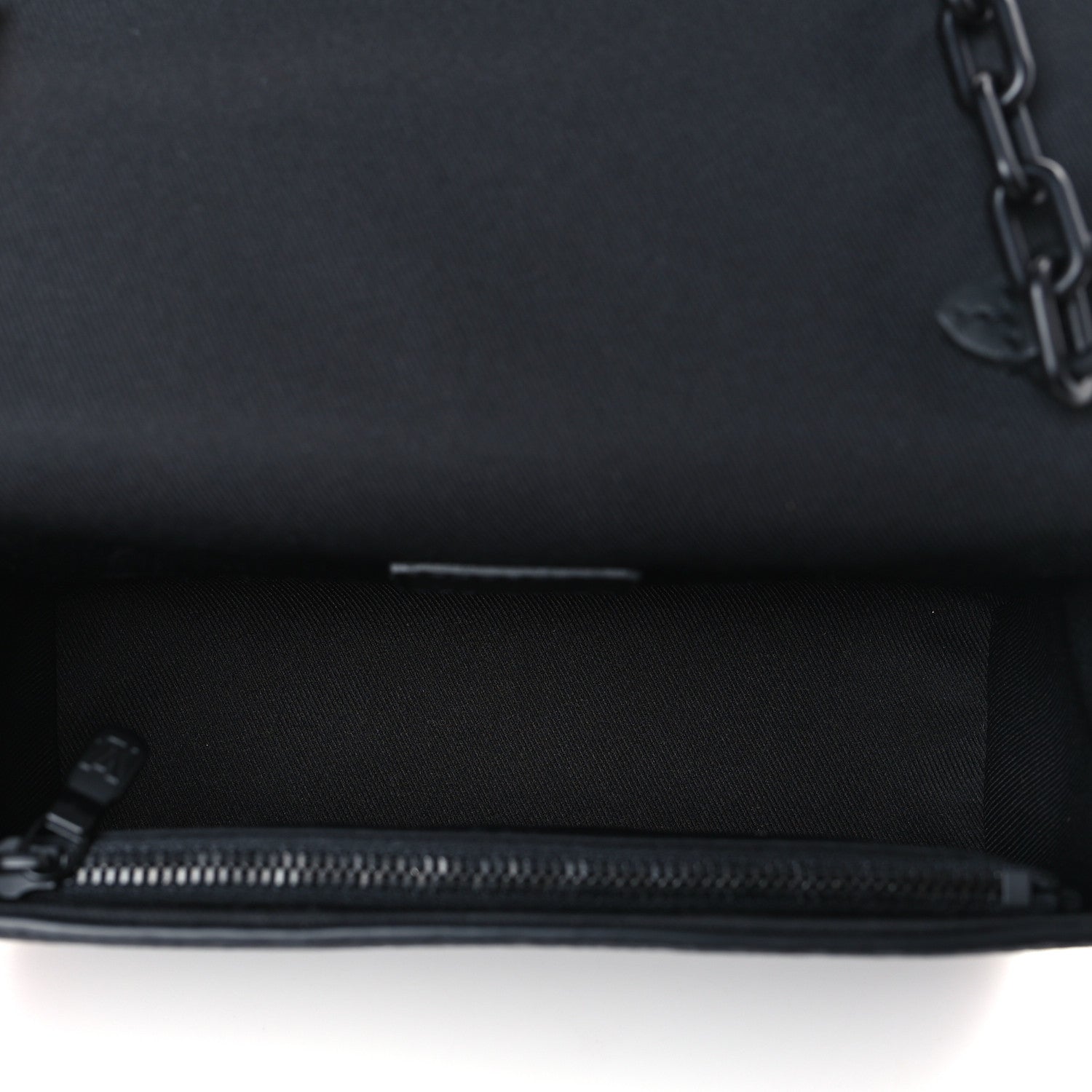 Louis Vuitton Taurillon Monogram Steamer Wearable Wallet Black 5 of 8