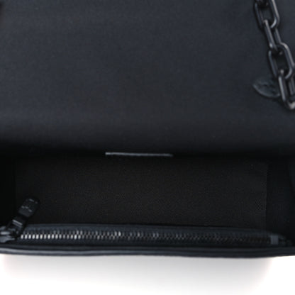 Louis Vuitton Taurillon Monogram Steamer Wearable Wallet Black 5 of 8