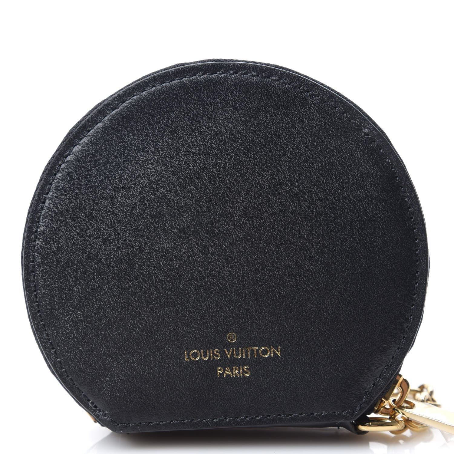 Louis Vuitton Calfskin Monogram Micro Boite Chapeau Black 6 of 7