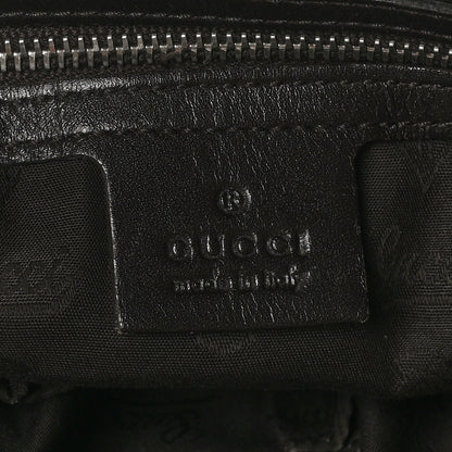 Gucci Monogram Large GG Twins Hobo Dark Brown 6 of 10